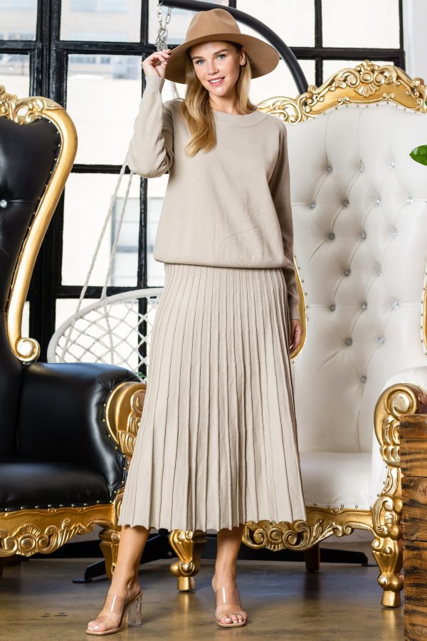 Sandy Knitted Sweater - Image 5