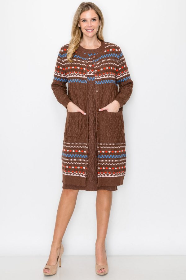 Sherra Knitted Sweater Cardigan - Image 6