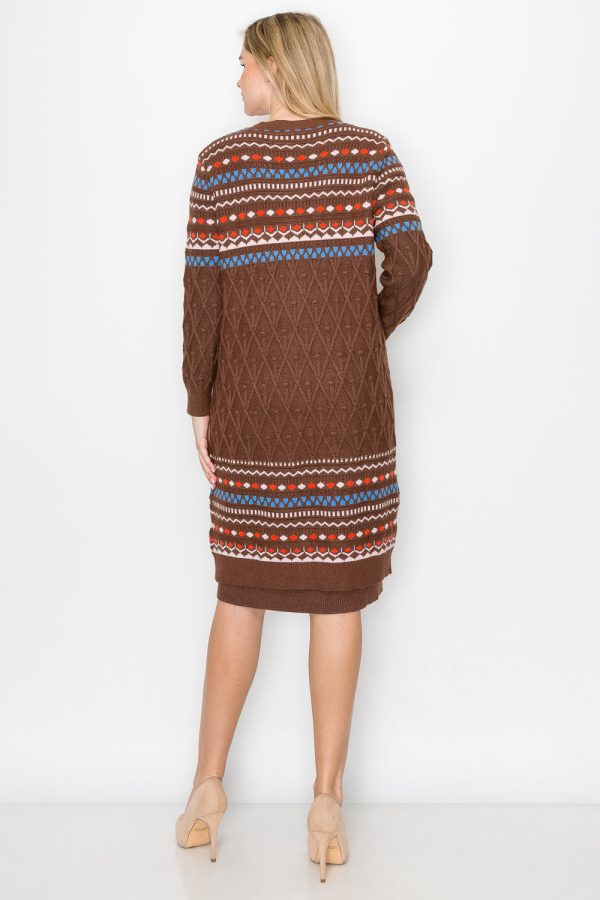 Sherra Knitted Sweater Cardigan - Image 5
