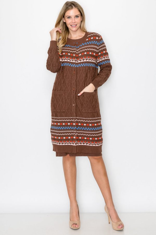 Sherra Knitted Sweater Cardigan - Image 7