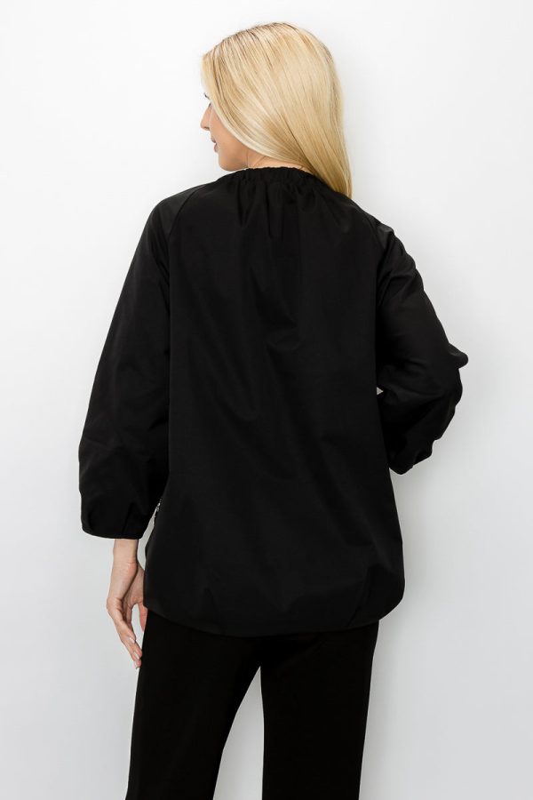 Jerrica Woven Full Zip Jacket - Image 7