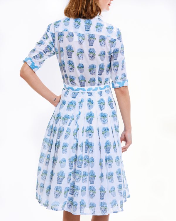 Mrs Maisel Dress Chinoiserie And Hydrangeas - Image 5