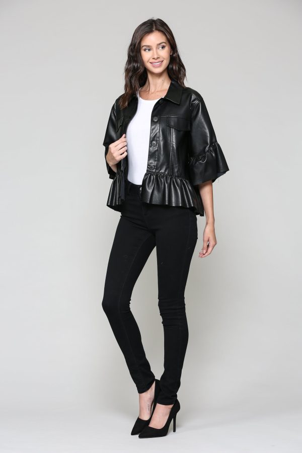 Julia Leather Jacket - Image 5