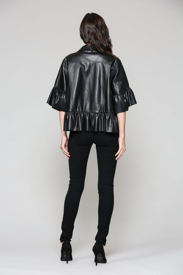 Julia Leather Jacket - Image 7