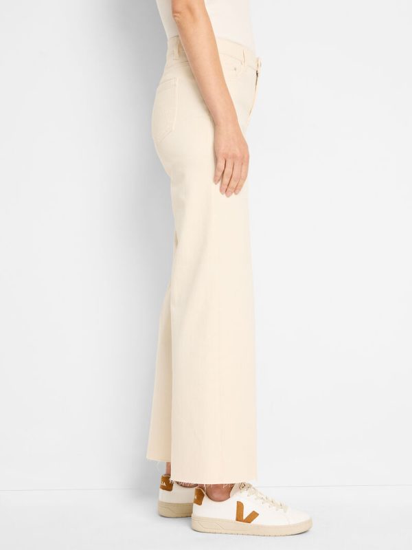 28 WEEKEND WIDE LEG JEANS - Image 4