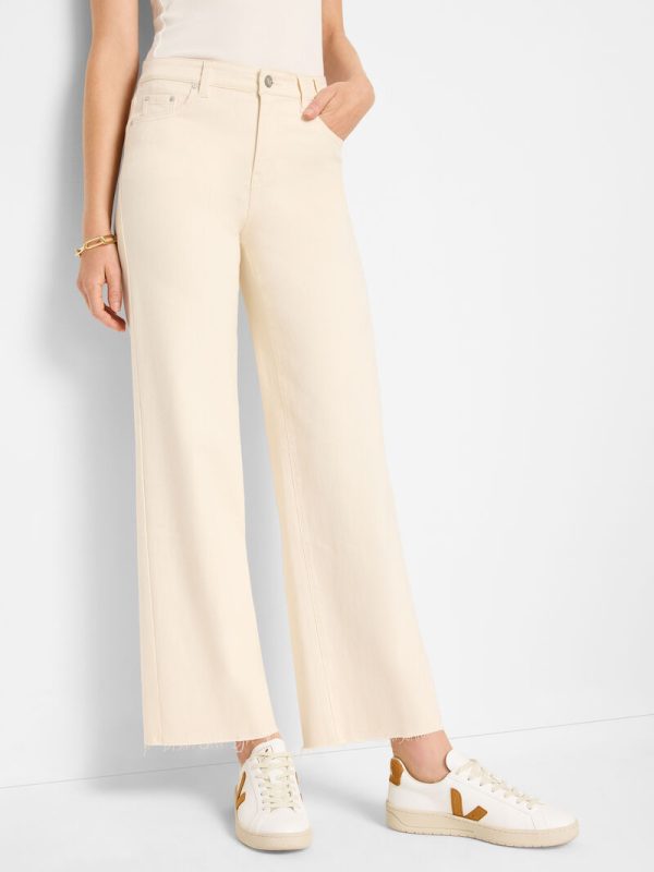 28 WEEKEND WIDE LEG JEANS - Image 3