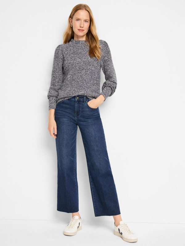 28 WEEKEND WIDE LEG JEANS