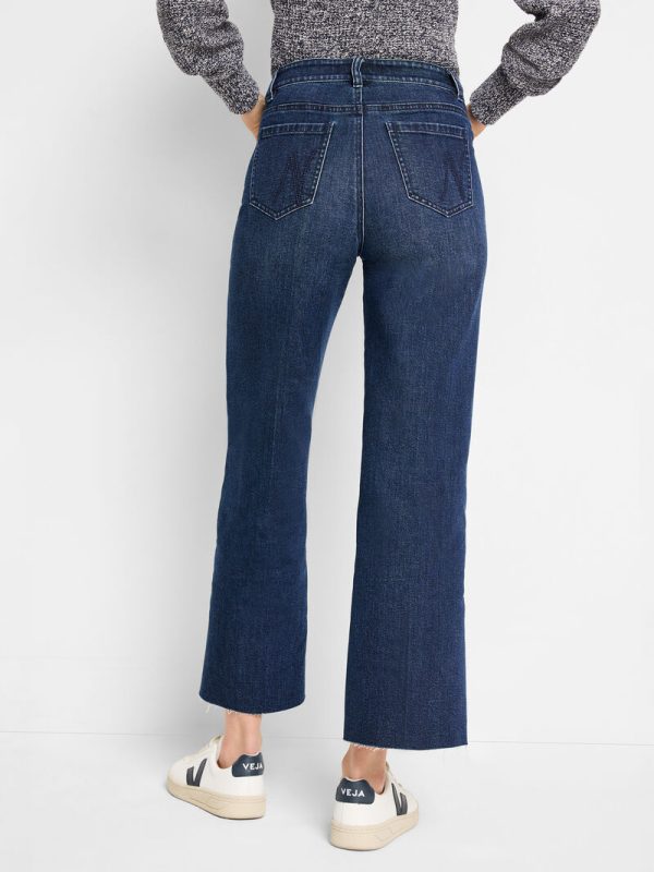 28 WEEKEND WIDE LEG JEANS - Image 5