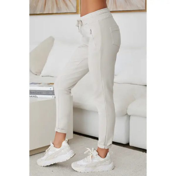 JOGGER PANT WITH DRAWSTRING - Image 3