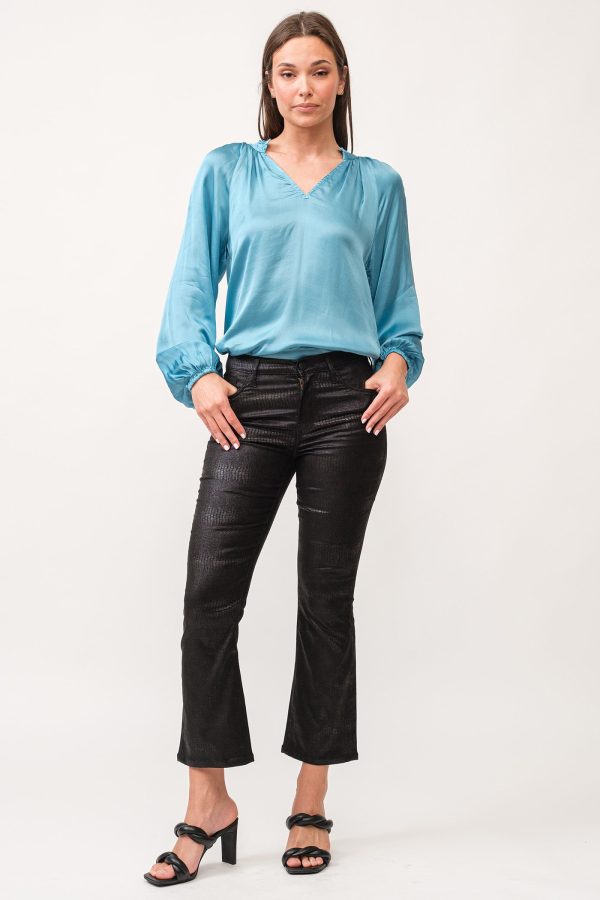 JEANNE DENIM PANTS