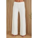 KNIT FLARED PANT