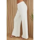 KNIT FLARED PANT