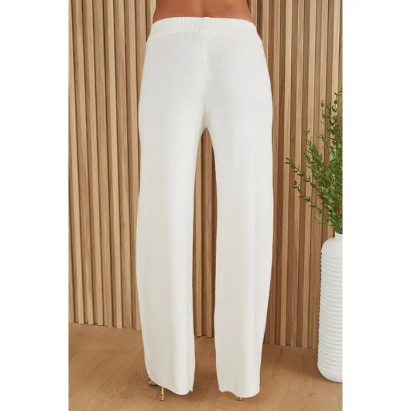 KNIT FLARED PANT - Image 6